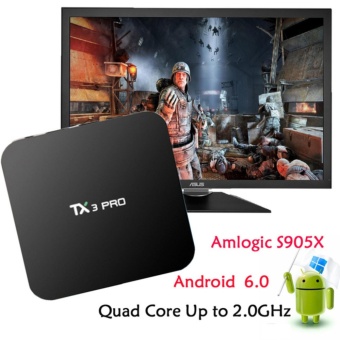 New TX3 Pro Android Tv Box Marshmallow (Lebih Bagus Dari Full Load Kodi)