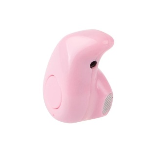 Mini S530 Bluetooth Earphone Sports Stereo Headphones With Microphone For iPhone / Samsung (Pink)