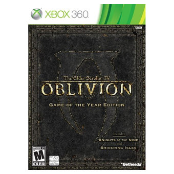 Oblivion (Pengharggan Game Tahun Ini) - Xbox 360 (International)