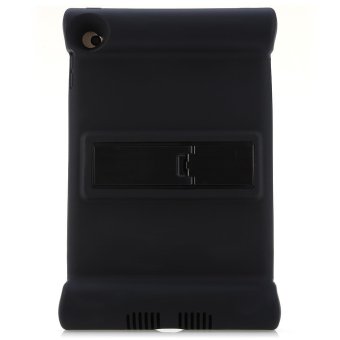 TimeZone Silicone Shockproof Protective Case for iPad Mini 4 (Black)