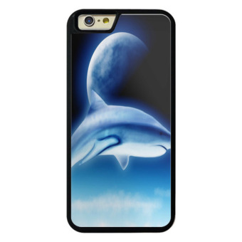 Phone case for iPhone 5/5s/SE Dolphin Moon cover - intl