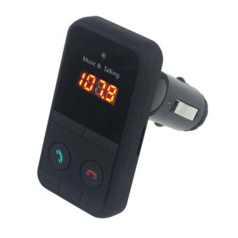 coconie Wireless Bluetooth FM Transmitter Modulator Car Kit MP3 Player SD USB LCD - intl