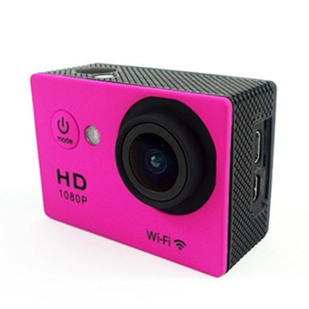 Winliner ACC-R-19 1080P Waterproof Sport Action Camera (Red)