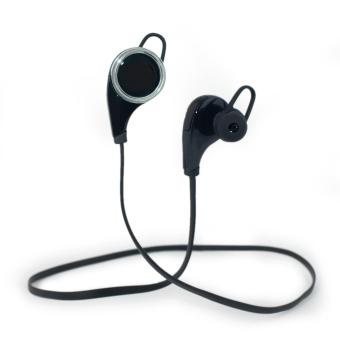 JUSHENG Q8 Wireless Bluetooth Noise Cancelling In-Ear Wireless Earbuds Earphones (Black) - intl