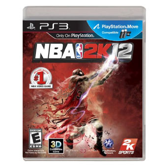 2K NBA 2K12 (Covers May Vary) - Intl