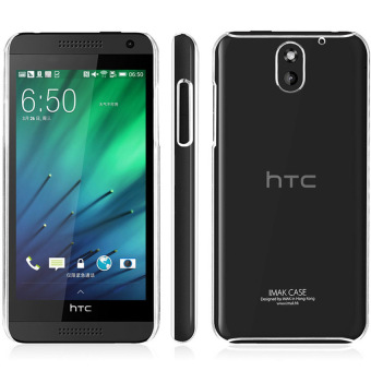 Imak Crystal 1 Ultra Thin Hard Case for HTC Desire 610 - Transparan