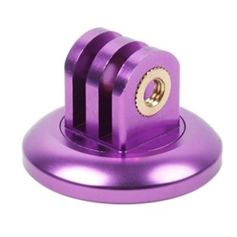 TMC Bike Headset Mount for GoPro Hero 4 / 3+ / 3 / 2 / 1 (Purple)