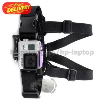 TMC Junior Chest Belt with Quick Release Buckle for GoPro / Xiaomi Yi / Xiaomi Yi 2 4K - HR185 - Black