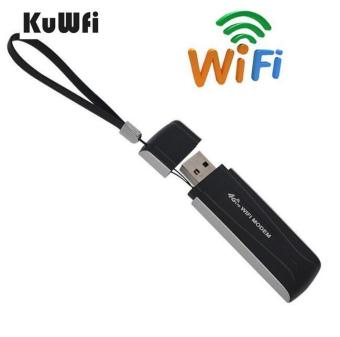 4G FDD LTE 100Mbps WiFi Router Hotspot USB WIFI Dongle Mobile Wireless Router - intl