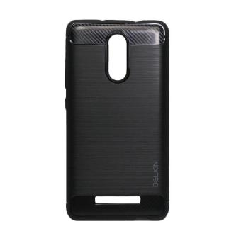 Case Delkin Slimvision Slim Carbon Armor Casing For Xiaomi Redmi Pro - Black
