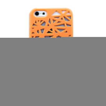 joyliveCY Plastic Case for Iphone 5 5S (Orange)