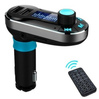 Wireless Bluetooth FM Transmitter MP3 Player Car Kit Charger For iPhone 6/6 Plus For Samsung Galaxy S6/S6 Edge - intl