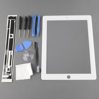 OEM Touch Screen Glass Digitizer Replacement for Apple The New iPad 3 3rd White