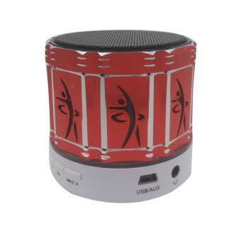 Advance ES-030BT-AB Bluetooth Speaker - Merah