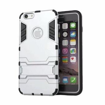 ProCase Shield Armor Kickstand Iron Man Series for Iphone 6 - Silver