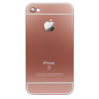 Hardcase Plat for Iphone 4G - Pink Tua
