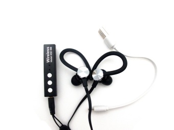 Miibox KSD-888 Bluetooth Headset (Hitam)