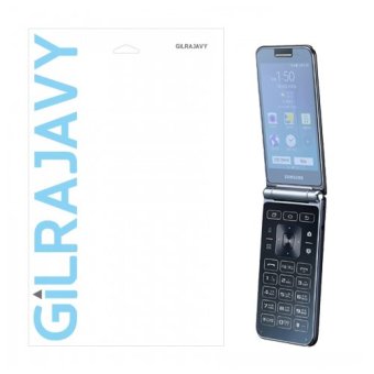 gilrajavy Liphobia Screen Protector with HD Clear film Anti-fingerprint for Samsung Galaxy Folder (EXPORT)