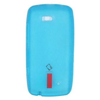 Cantiq Case For Nokia N700 Soft Jelly Case Air Case 0.3mm / Silicone / Soft Case / Softjacket / Case Handphone / Casing HP - Biru