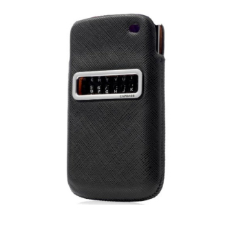 Capdase ID Pocket Posh Blackberry 9790 - Hitam-Oranye
