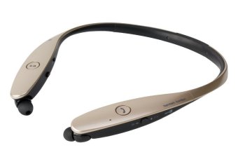 LG Tone HBS-900 HBS 900 Bluetooth Headset Wireless Earphone Sport (Gold) (Intl)