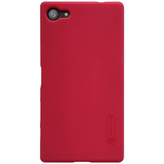 Nillkin untuk Sony Xperia Z5 Compact Super Frosted Shield Hard Case - Merah