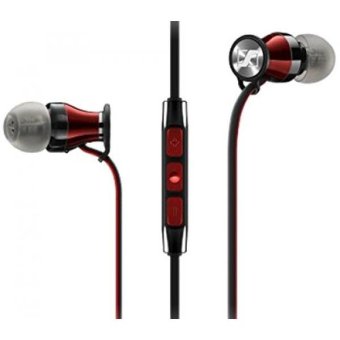 GPL/ Sennheiser Momentum In-Ear (Android version) - Black Red/ship from USA - intl