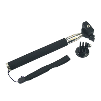 Dolphin Monopod for GoPro with Tripod Mount - Hitam