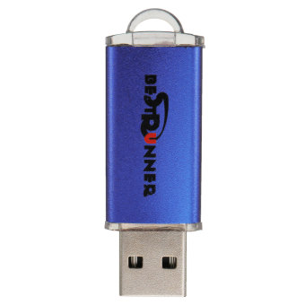 Bestrunner 64MB USB 2.0 Flash Drive Memory Stick Thumb Pen Storage U Disk Gift Blue