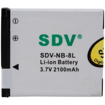 SDV Canon Baterai Kamera NB-8L - 2100 mAh