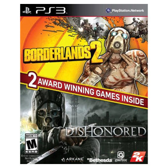 2K Games The Borderlands 2 & Dishonored Bundle - PlayStation 3 (Intl)