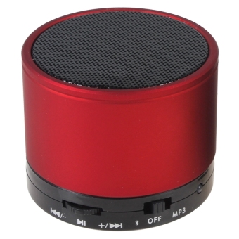 Bluetooth Speaker Speaker S10 Bluetooth - Merah
