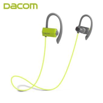 China Brand Headphone Dacom G18 Sports Bluetooth V4.1 Headphones Anti-water In Ear Wireless Sports Headset Hands Free Earphone With Microphone - intl