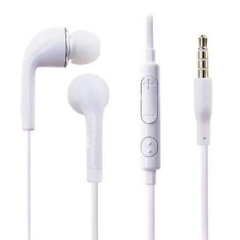 DiGbankS Axioo Stereo Earphone/Headphone Putih - Microphone
