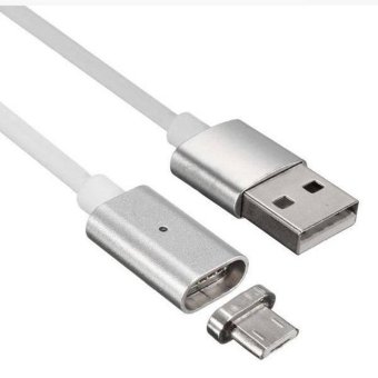 TOMSOO 1pcs Magnetic Lightning Charging USB Charger 1pcs Cable Adapter for Android phone - intl