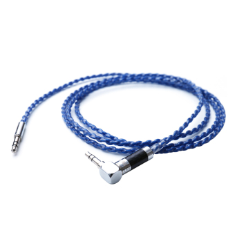 ZY HIFI Cable 3.5mm male to 3.5mm male Earphone Upgrade Cable ZY-200 (Blue) - intl