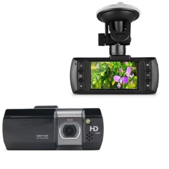 2.7LCD HD Full 1080P Car DVR Dash Camera Video Recorder G-sensor Night Vision - intl