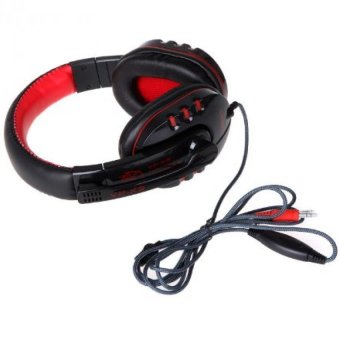 Universal Kinbas High Quality HiFi Gaming Headset with Microphone - VP-X9 - Hitam