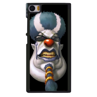 Clown Evil Joker Pattern Phone Case for Xiaomi Mi Note (Black)