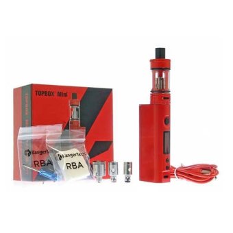HG Rokok Elektrik KangerTech Topbox Mini Starter Kit - Merah