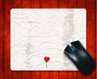 MousePad Banksy Graffiti Love Story for Mouse mat 240*200*3mm Gaming Mice Pad - intl