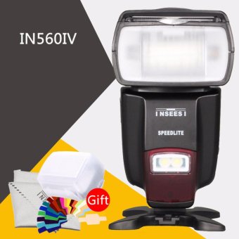 Universal Wireless Flash Speedlite INSEESI IN560IV For Canon Nikon Pentax Panasonic Olympus Sony VS Viltrox JY-680A Camera Flash - intl
