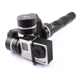 Feiyu Tech FY-G4 3 Axis Handheld Steady Camera Gimbal PTZ forGopro3/3+/4/SJ4000 (Black) - intl