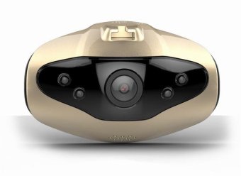Aibot H500 Car Video Camera Recorder Mini Car DVR FULL HD 140 Degree Wide Angle G-sensor IR Night Vision Dash Cam - intl