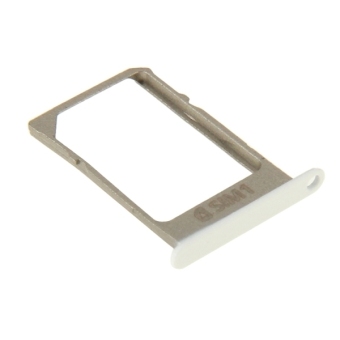 Small Single Card Tray for Samsung Galaxy A3 / A5 (White)