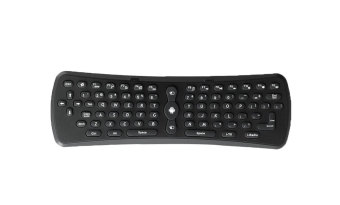 JIANGYUYAN 2.4GHz Air Fly Multi Wireless Mouse Keyboard for PC (Black)
