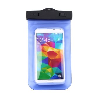 Anekaimportdotcom Underwater Case Handphone - Biru