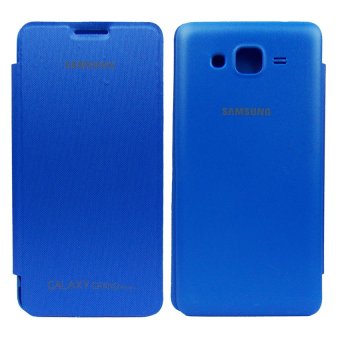 Hardcase Flip Cover Back Untuk Samsung Galaxy Grand Prime G530 - Biru