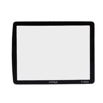 Fotga Optical Glass LCD Screen Protector Film for Canon EOS 1100D Rebel T3