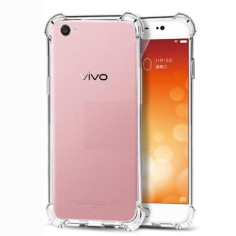 Case Anticrack Case / Anti Crack Case / Anti Shock Case for VIVO V3 / Y53 - Fuze / Fyber - Clear